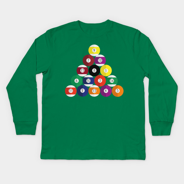 Pool Snooker Balls Design